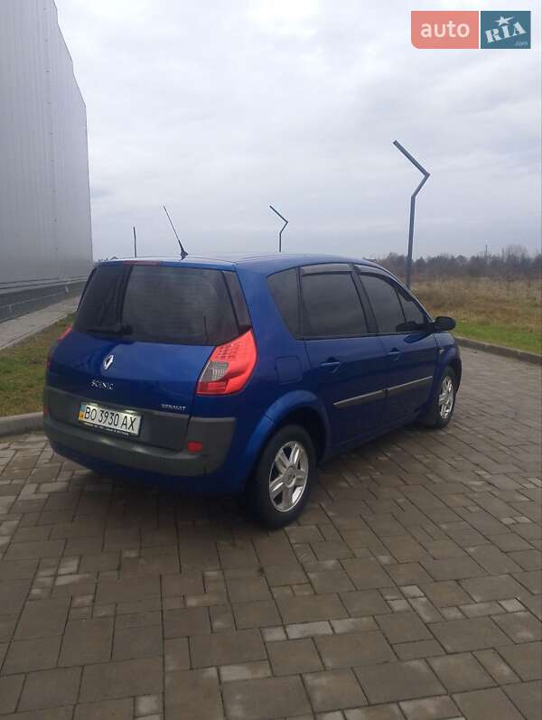 Мінівен Renault Scenic 2006 в Рівному