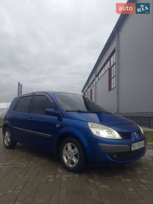 Мінівен Renault Scenic 2006 в Рівному