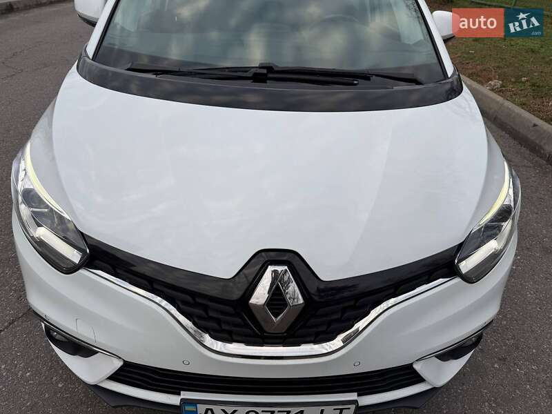 Минивэн Renault Scenic 2018 в Харькове фото 4 Минивэн Renault Scenic 2018 в Харькове