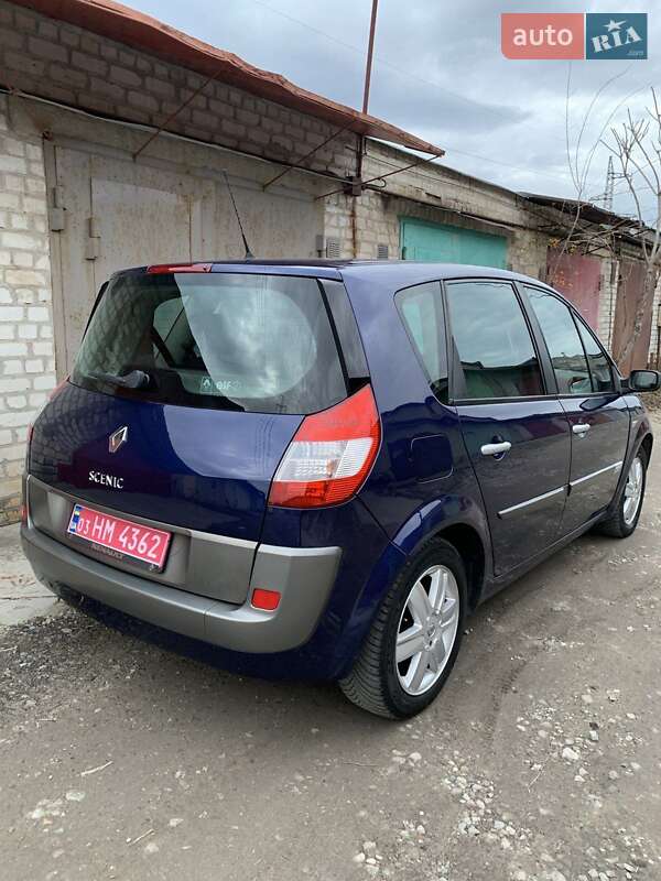 Минивэн Renault Scenic 2005 в Запорожье