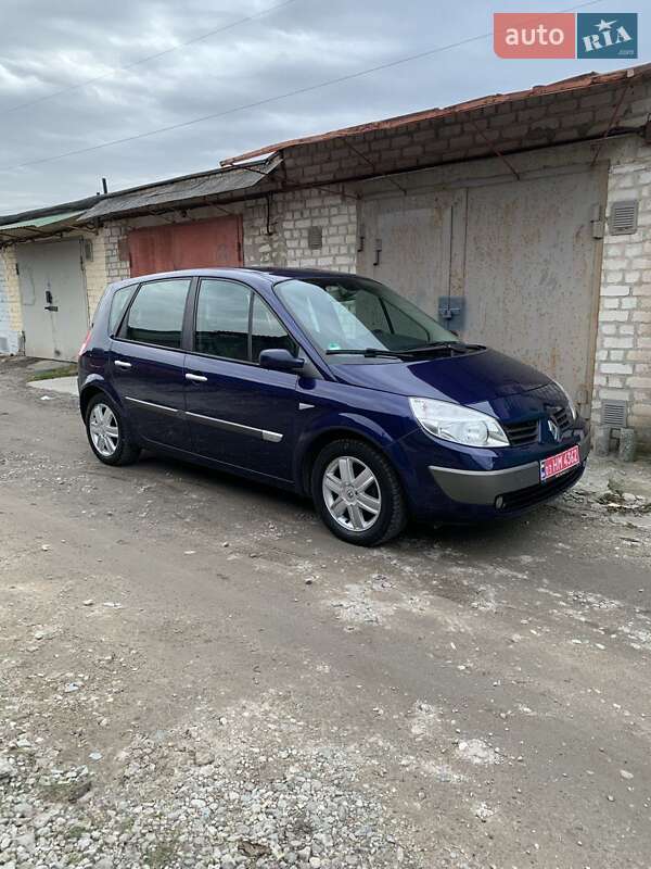 Минивэн Renault Scenic 2005 в Запорожье