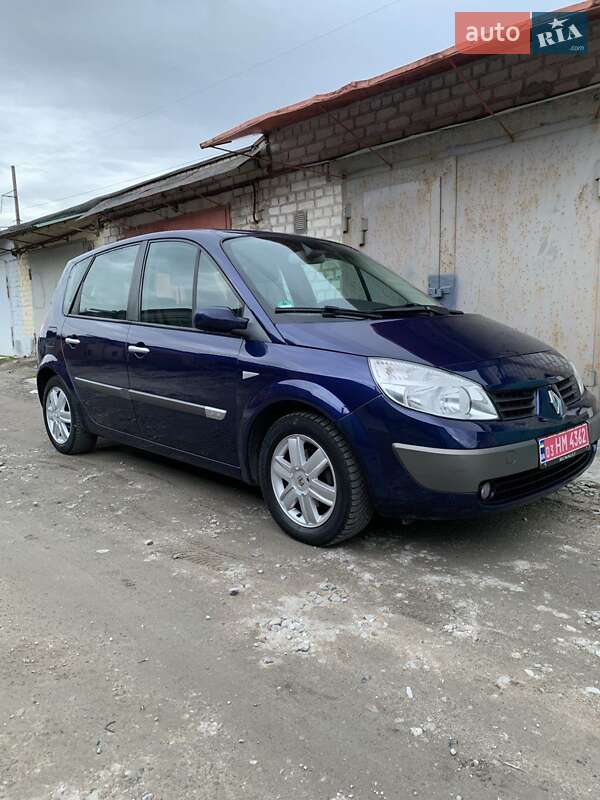 Минивэн Renault Scenic 2005 в Запорожье
