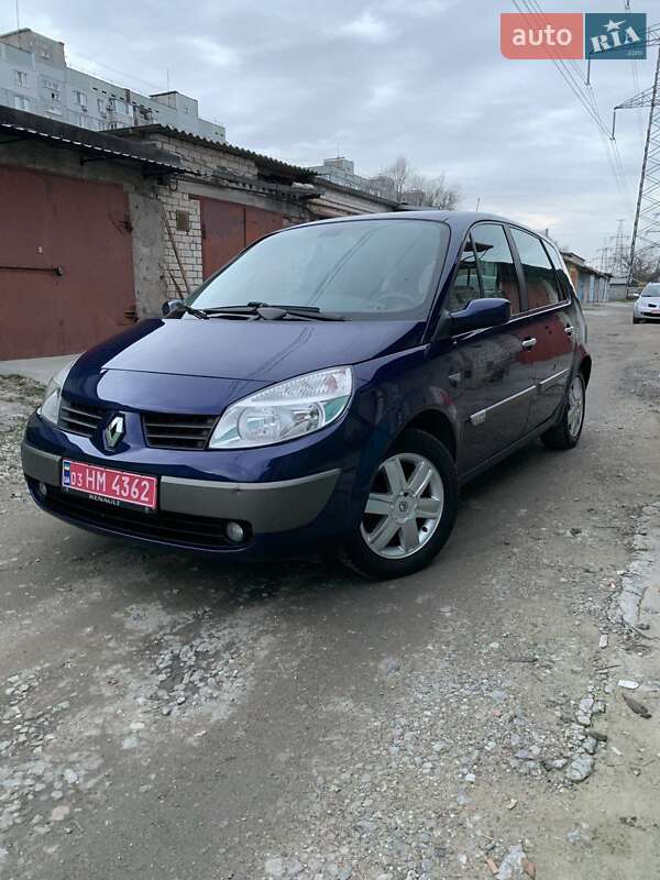 Минивэн Renault Scenic 2005 в Запорожье