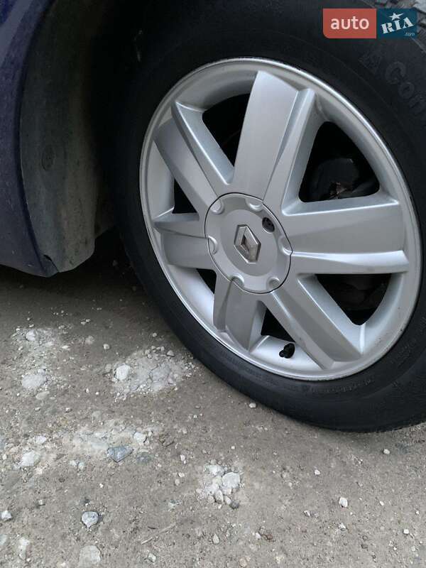 Минивэн Renault Scenic 2005 в Запорожье