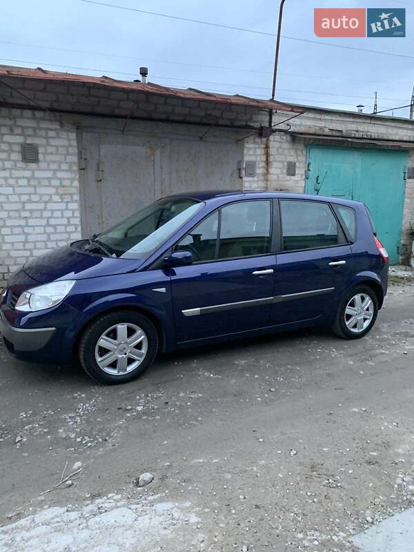 Минивэн Renault Scenic 2005 в Запорожье
