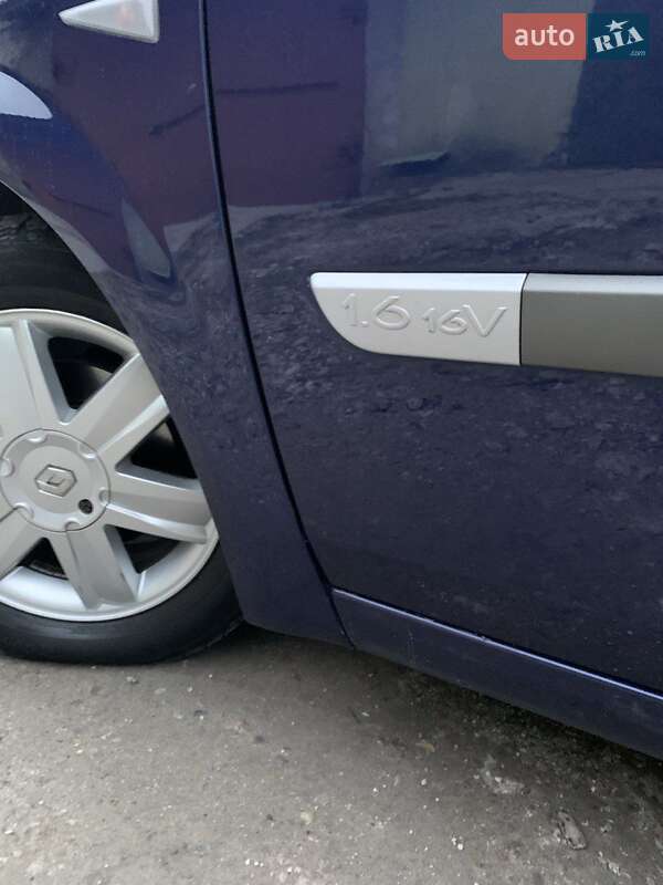 Минивэн Renault Scenic 2005 в Запорожье