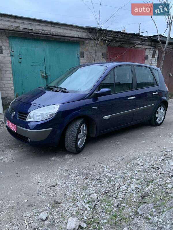 Минивэн Renault Scenic 2005 в Запорожье