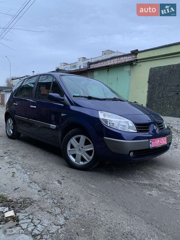 Минивэн Renault Scenic 2005 в Запорожье