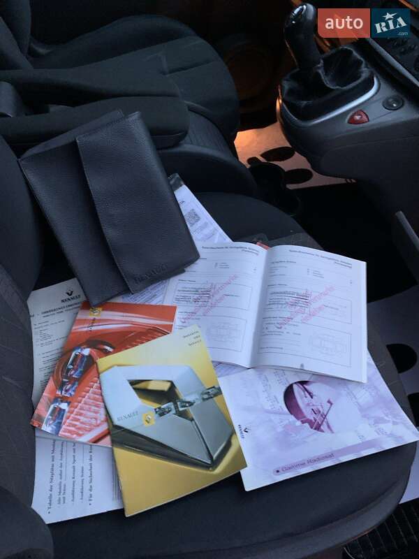 Минивэн Renault Scenic 2005 в Запорожье