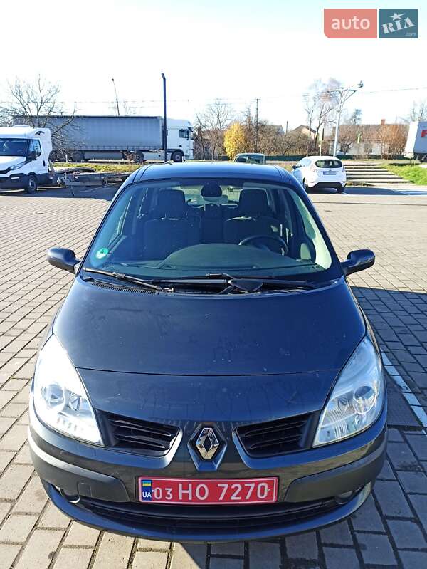 Мінівен Renault Scenic 2008 в Луцьку