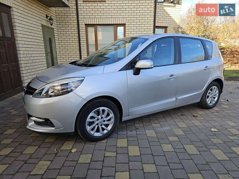 Мінівен Renault Scenic 2013 в Бродах