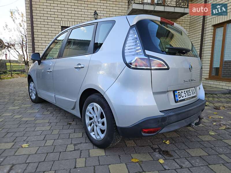 Мінівен Renault Scenic 2013 в Бродах