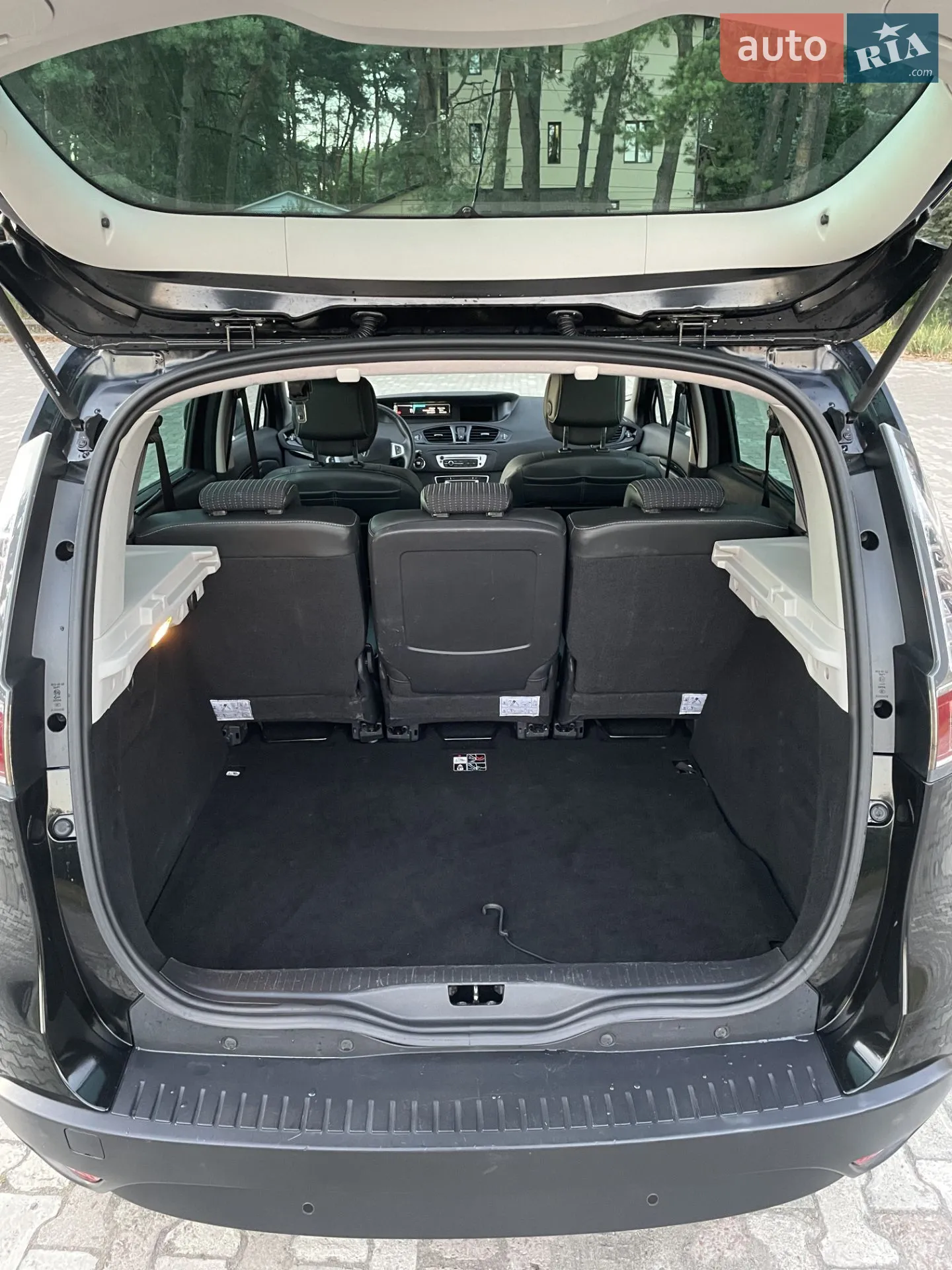 2012 Renault Scenic - мініатюра 20