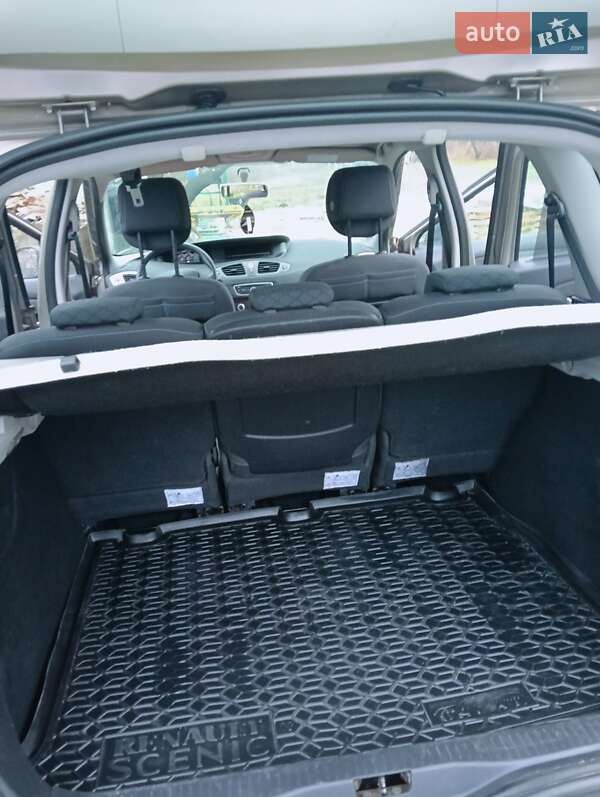 Мінівен Renault Scenic 2010 в Сумах фото 5 Мінівен Renault Scenic 2010 в Сумах