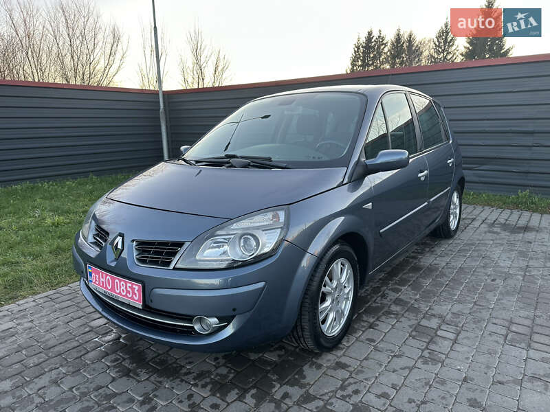Минивэн Renault Scenic 2008 в Ковеле
