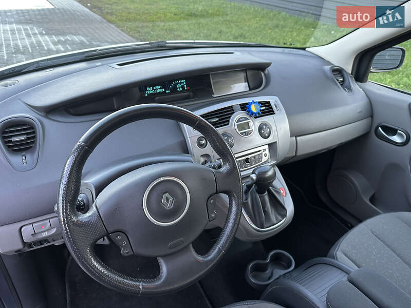 Минивэн Renault Scenic 2008 в Ковеле
