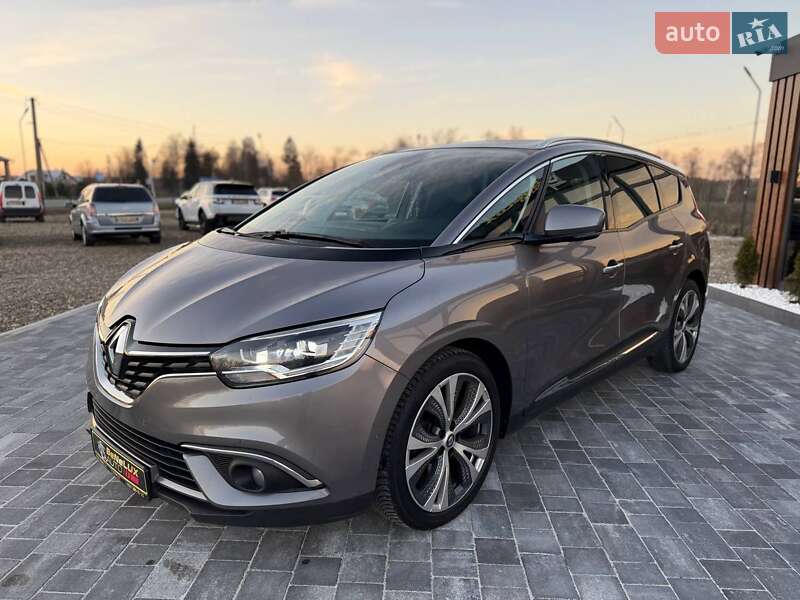Минивэн Renault Scenic 2018 в Коломые