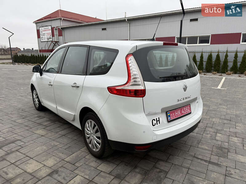 Мінівен Renault Scenic 2011 в Луцьку фото 15 Мінівен Renault Scenic 2011 в Луцьку