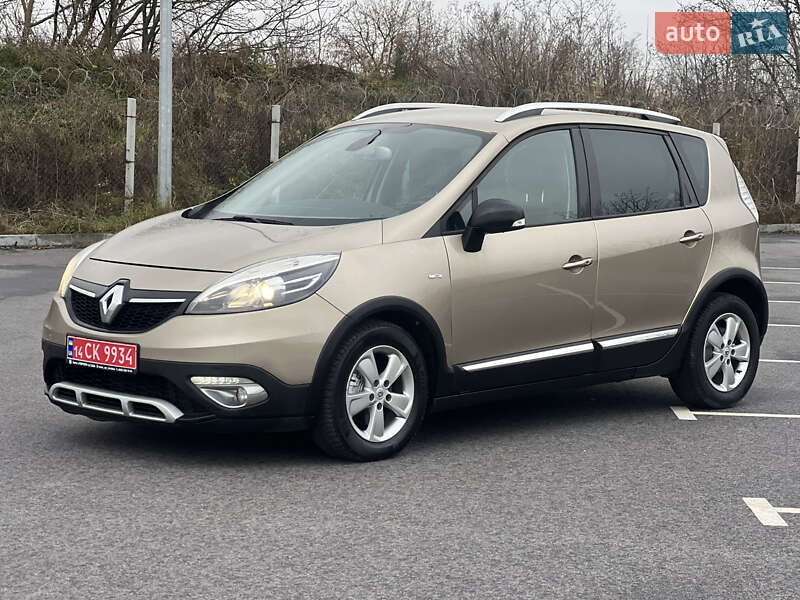 Минивэн Renault Scenic 2013 в Виннице