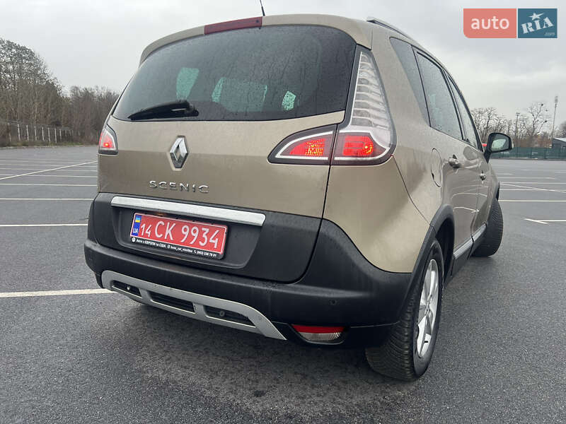 Минивэн Renault Scenic 2013 в Виннице