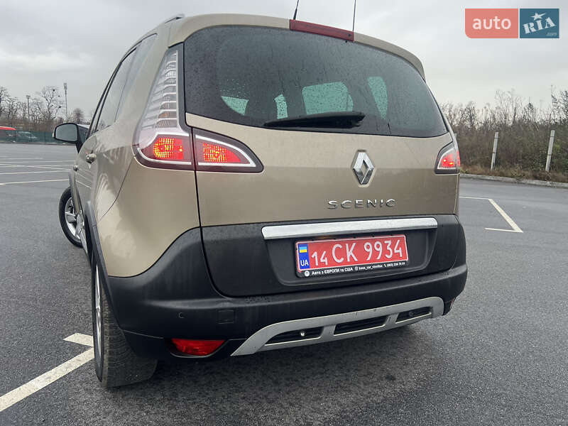 Минивэн Renault Scenic 2013 в Виннице
