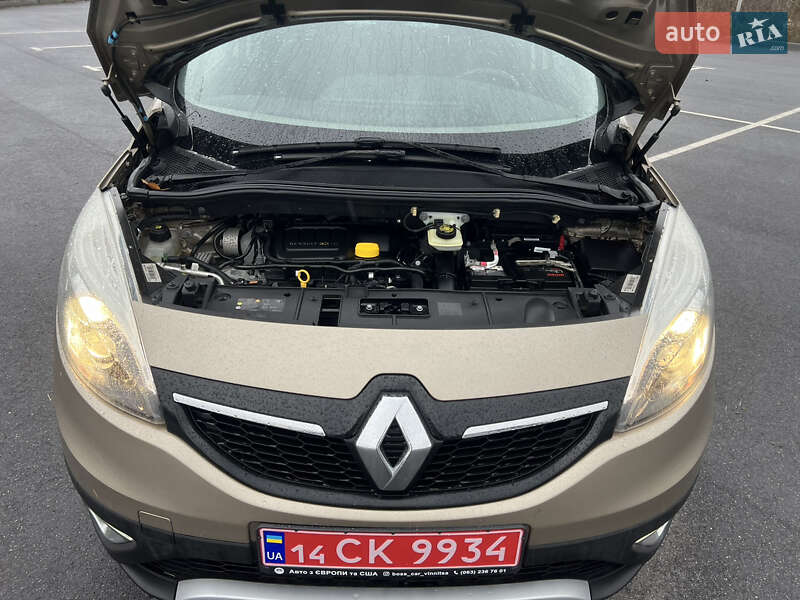 Минивэн Renault Scenic 2013 в Виннице