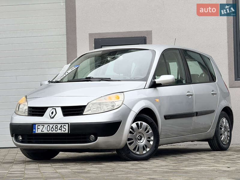 Минивэн Renault Scenic 2005 в Дрогобыче фото Минивэн Renault Scenic 2005 в Дрогобыче