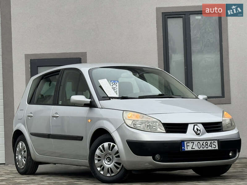 Минивэн Renault Scenic 2005 в Дрогобыче фото 11 Минивэн Renault Scenic 2005 в Дрогобыче