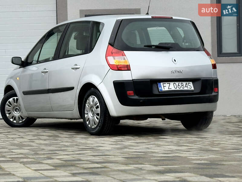 Минивэн Renault Scenic 2005 в Дрогобыче фото 30 Минивэн Renault Scenic 2005 в Дрогобыче