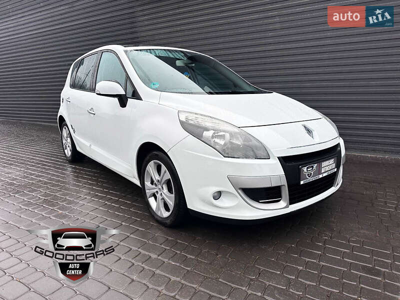 Мінівен Renault Scenic 2010 в Кам'янському