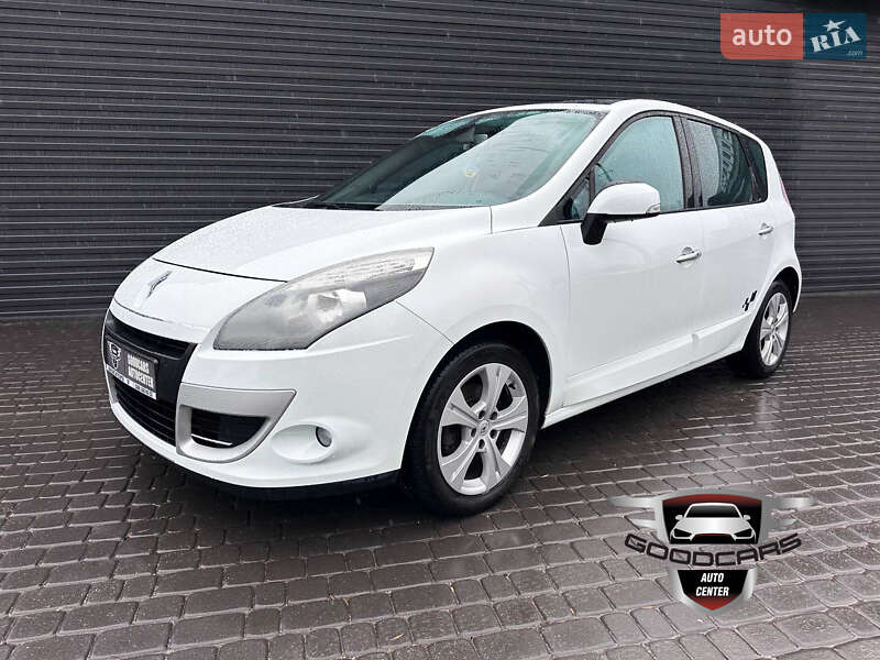 Мінівен Renault Scenic 2010 в Кам'янському