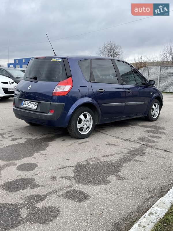 Минивэн Renault Scenic 2003 в Каменке