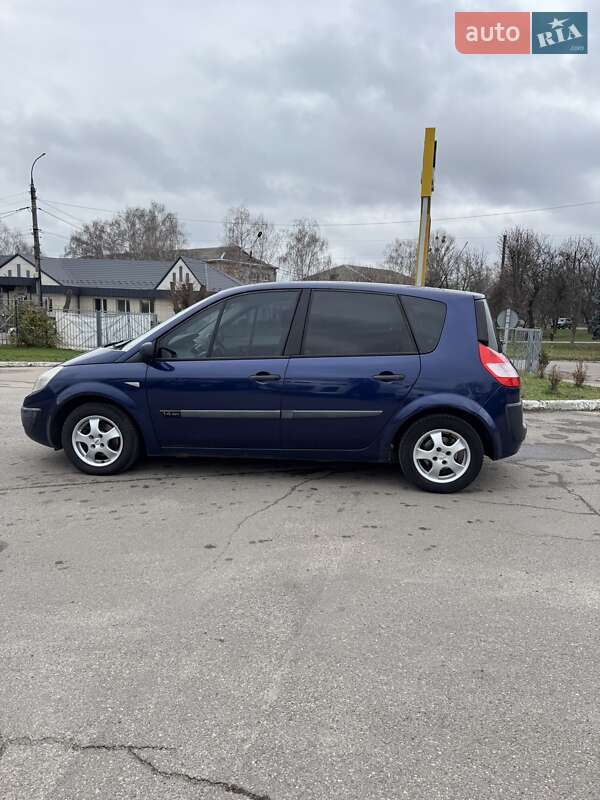 Минивэн Renault Scenic 2003 в Каменке