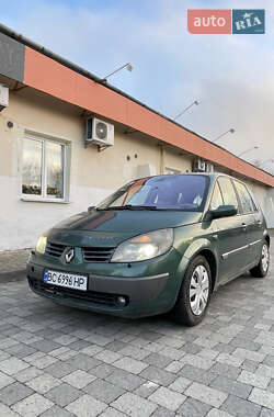 Минивэн Renault Scenic 2003 в Львове