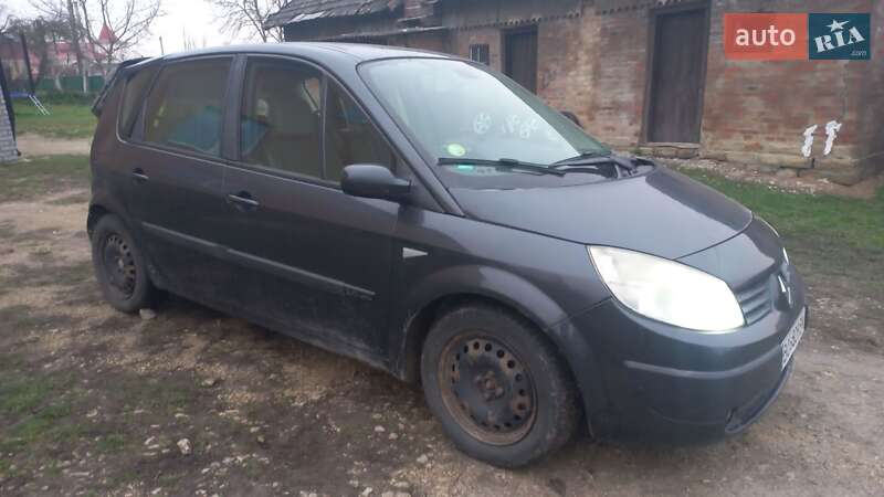 Минивэн Renault Scenic 2006 в Тернополе