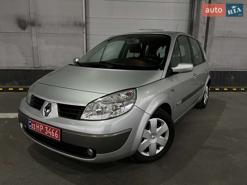 Renault Scenic 2005 Renault Scenic 2005