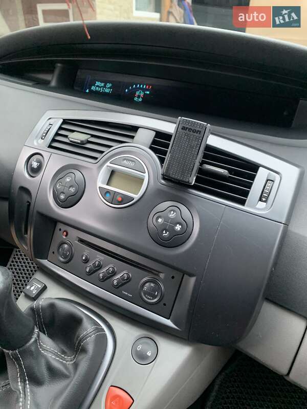 Мінівен Renault Scenic 2005 в Тернополі фото 2 Мінівен Renault Scenic 2005 в Тернополі