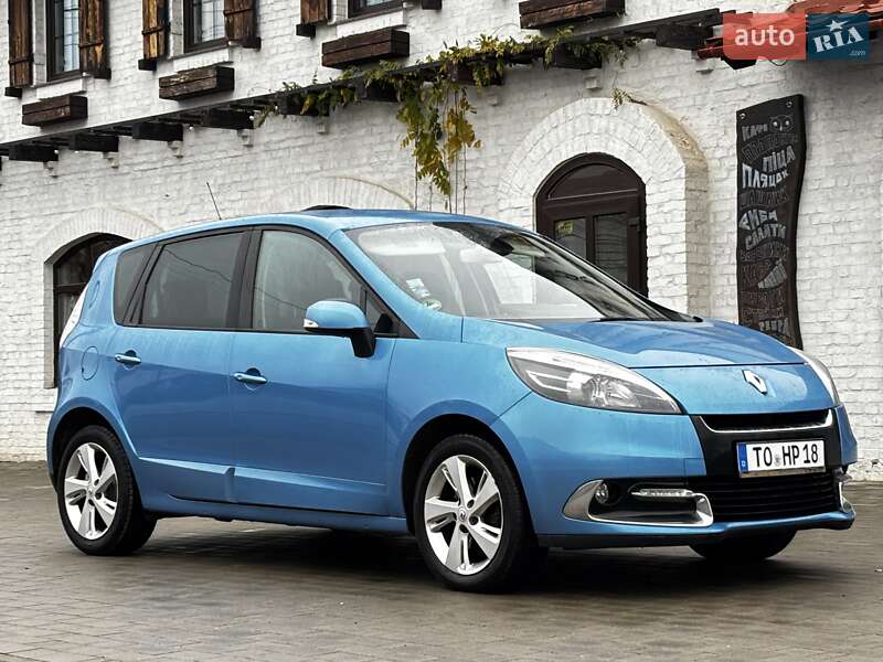 Мінівен Renault Scenic 2012 в Красилові