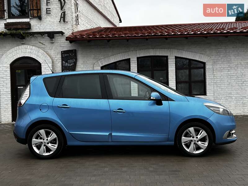 Мінівен Renault Scenic 2012 в Красилові