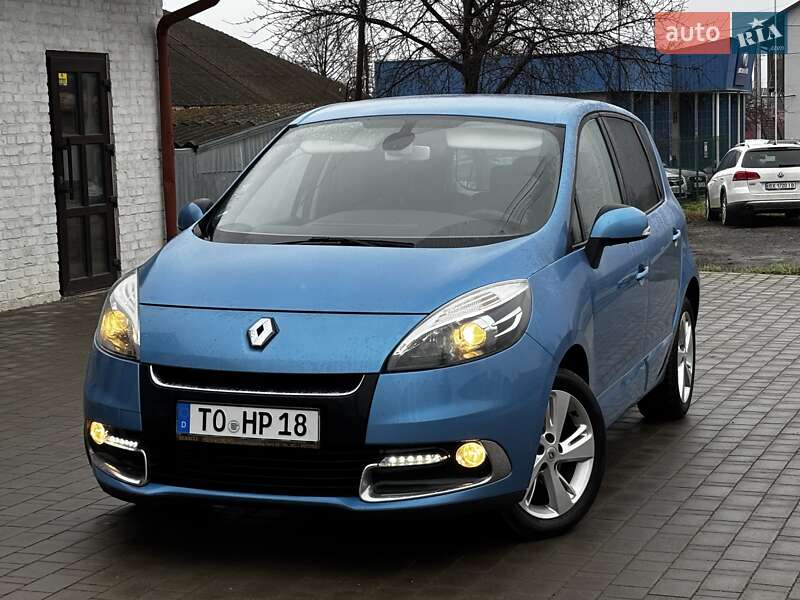 Мінівен Renault Scenic 2012 в Красилові