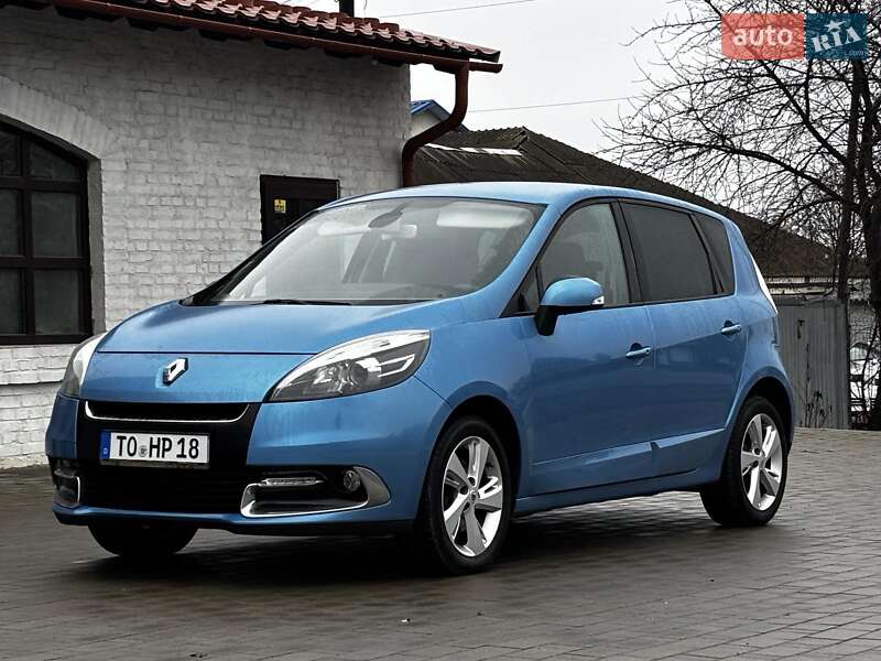 Мінівен Renault Scenic 2012 в Красилові