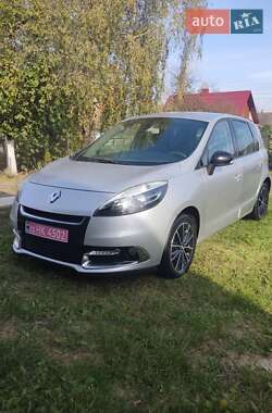 Минивэн Renault Scenic 2012 в Луцке