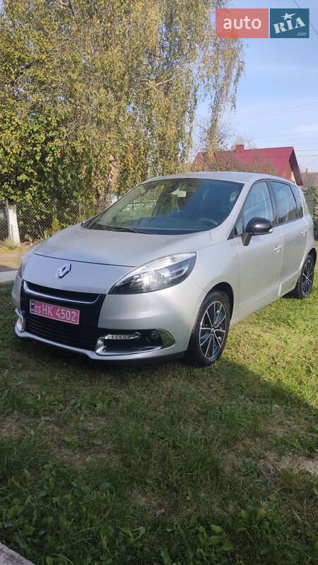 Мінівен Renault Scenic 2012 в Луцьку