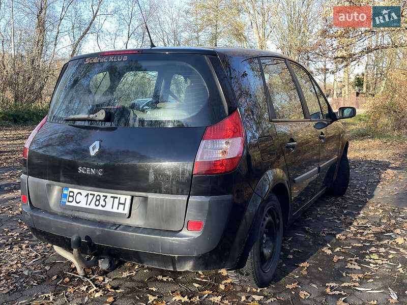 Минивэн Renault Scenic 2004 в Дрогобыче