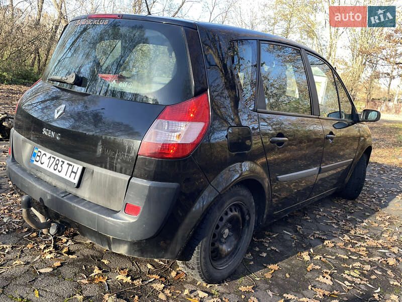 Минивэн Renault Scenic 2004 в Дрогобыче