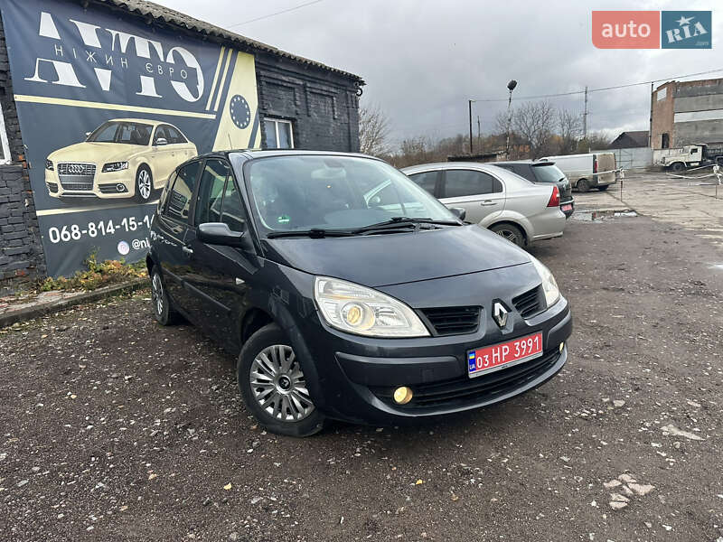 Минивэн Renault Scenic 2007 в Нежине