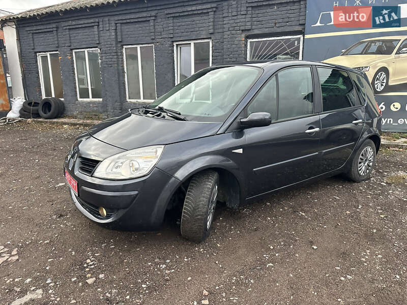 Минивэн Renault Scenic 2007 в Нежине