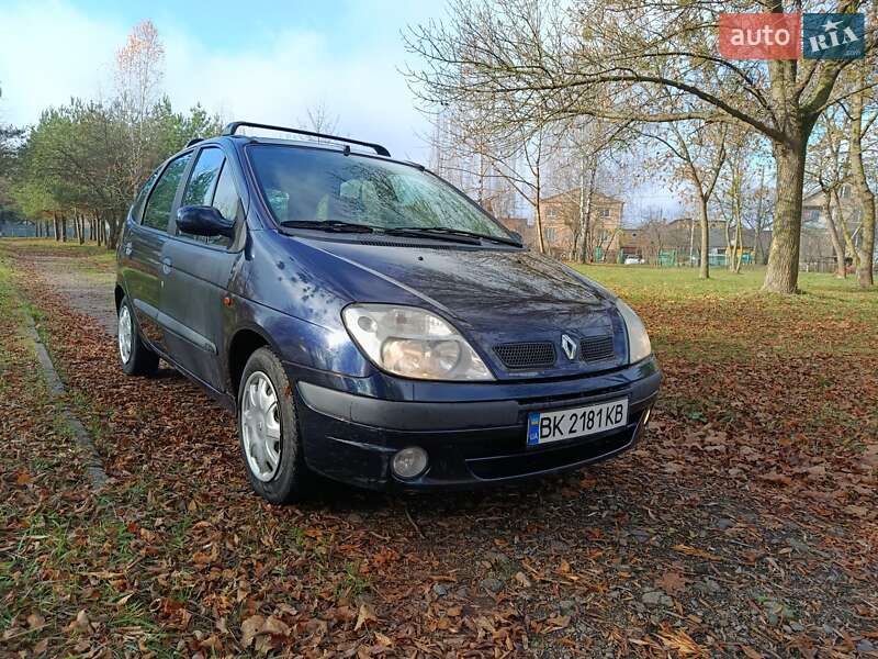 Минивэн Renault Scenic 2000 в Ровно