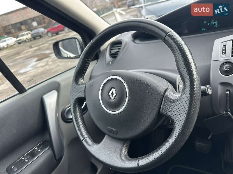 Минивэн Renault Scenic 2007 в Нежине