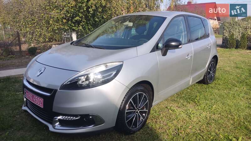 Мінівен Renault Scenic 2012 в Луцьку